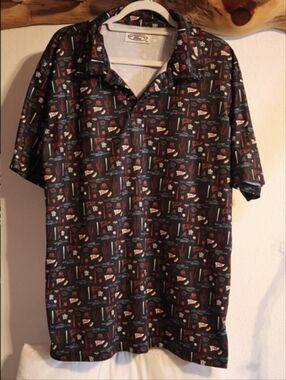 Arizona Diamondback MLB Fathers Day Game Promo Men’s XL Polo / Golf Shirt
